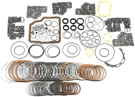 JF506E 09A 09B Transmission Master Rebuild Kit view 2