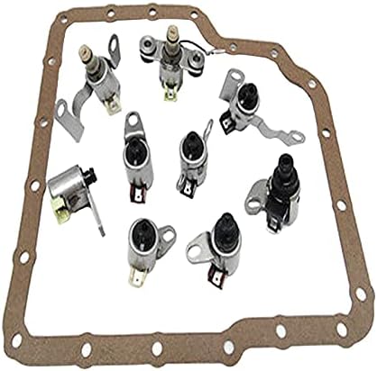 JF506E 9-Piece Transmission Shift Solenoid Set with Gasket