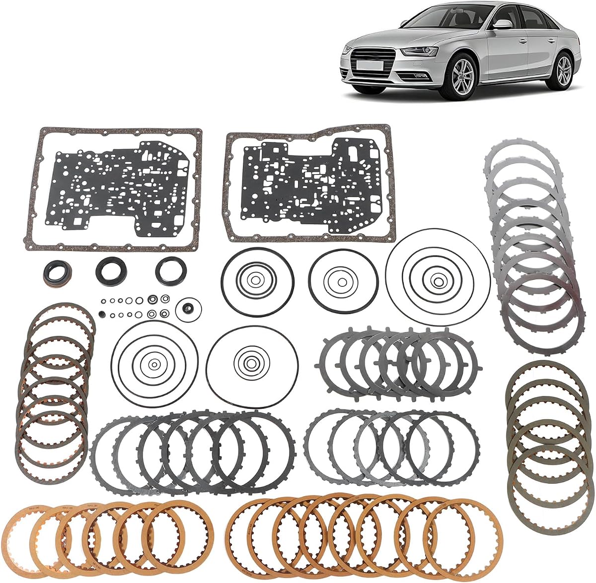 JR405E Transmission Master Rebuild Kit, Mazda RX-8