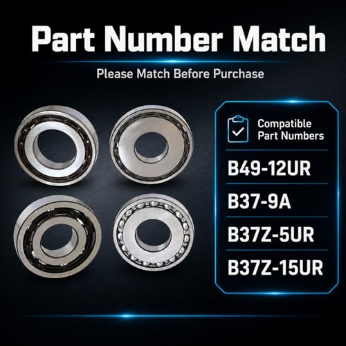K114 CVT Transmission Pulley Bearing Kit, 4-Piece view 2