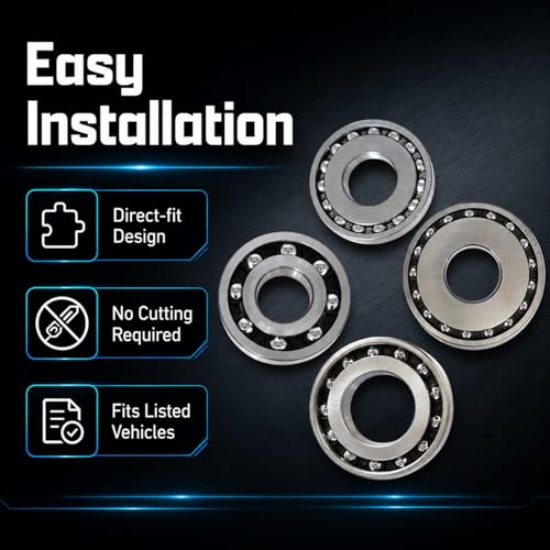 K114 CVT Transmission Pulley Bearing Kit, 4-Piece view 3