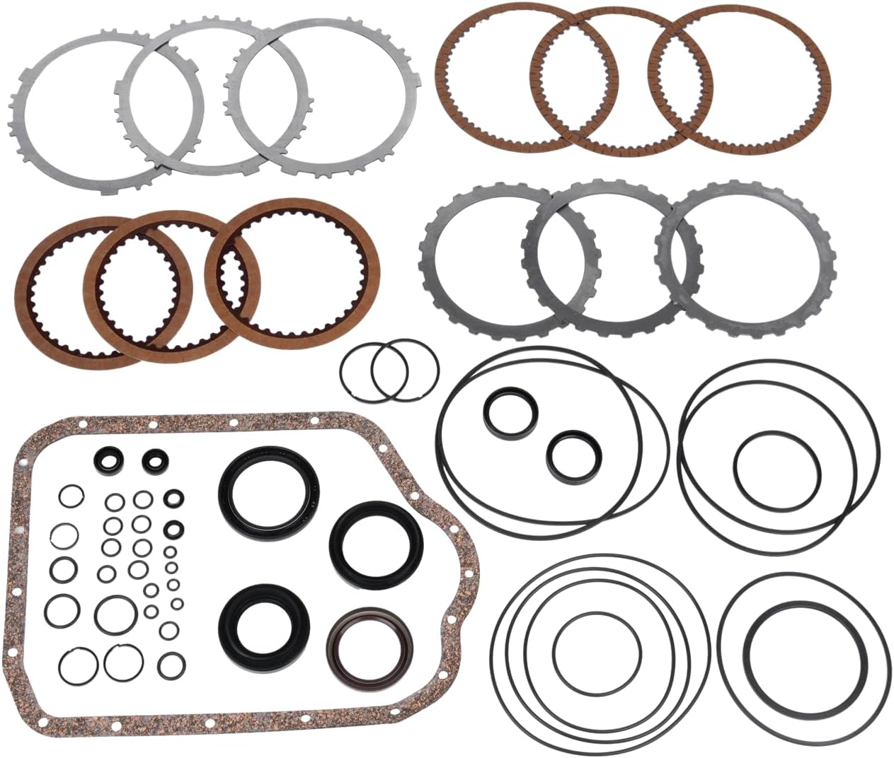 K114 CVT Transmission Master Rebuild Kit for Toyota RAV4