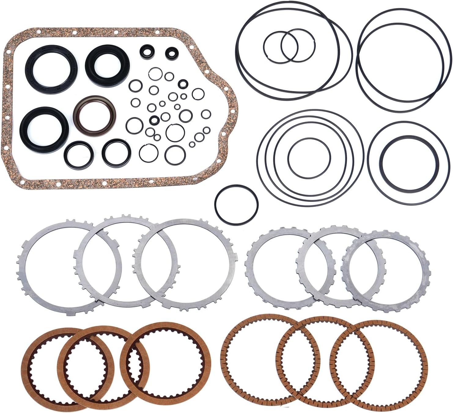 K114 CVT Transmission Rebuild Kit for Toyota C-HR 2.0L