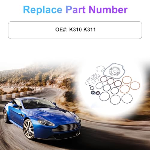 K310 CVT Transmission Master Rebuild Kit Corolla view 2