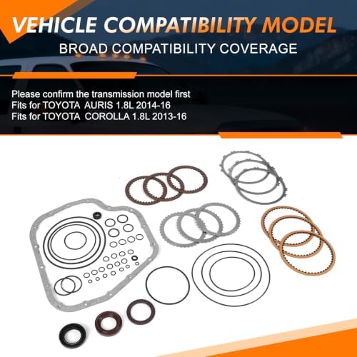 K313 CVT Transmission Master Rebuild Kit Toyota Corolla view 3