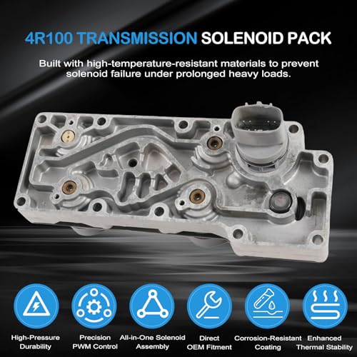 Ford E4OD / 4R100 Transmission Solenoid Pack Assembly view 3