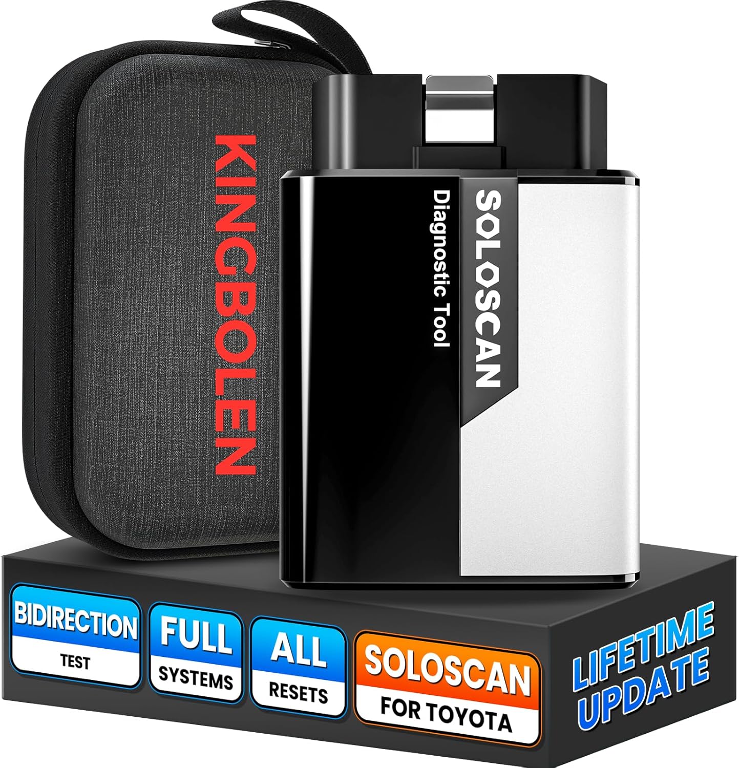 KINGBOLEN SOLOSCAN Toyota Lexus Bidirectional Scan Tool