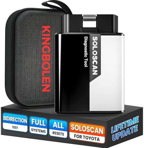 KINGBOLEN SOLOSCAN Toyota Lexus Bidirectional Scan Tool view 2