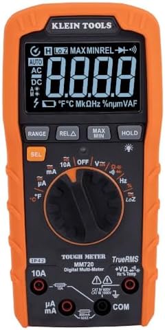 Klein MM720 TRMS Digital Multimeter with LoZ Mode view 3