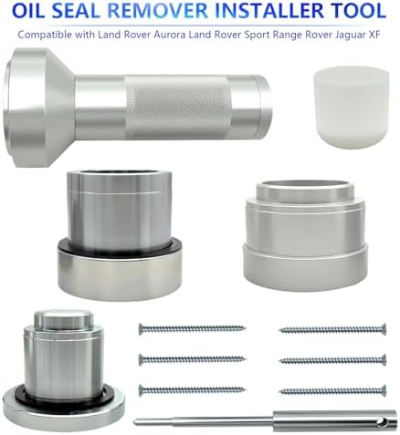 Land Rover Transmission Oil Seal Installer Tool Kit view 2