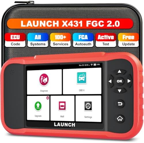 LAUNCH Creader Elite 2.0 FGC Bidirectional Scan Tool