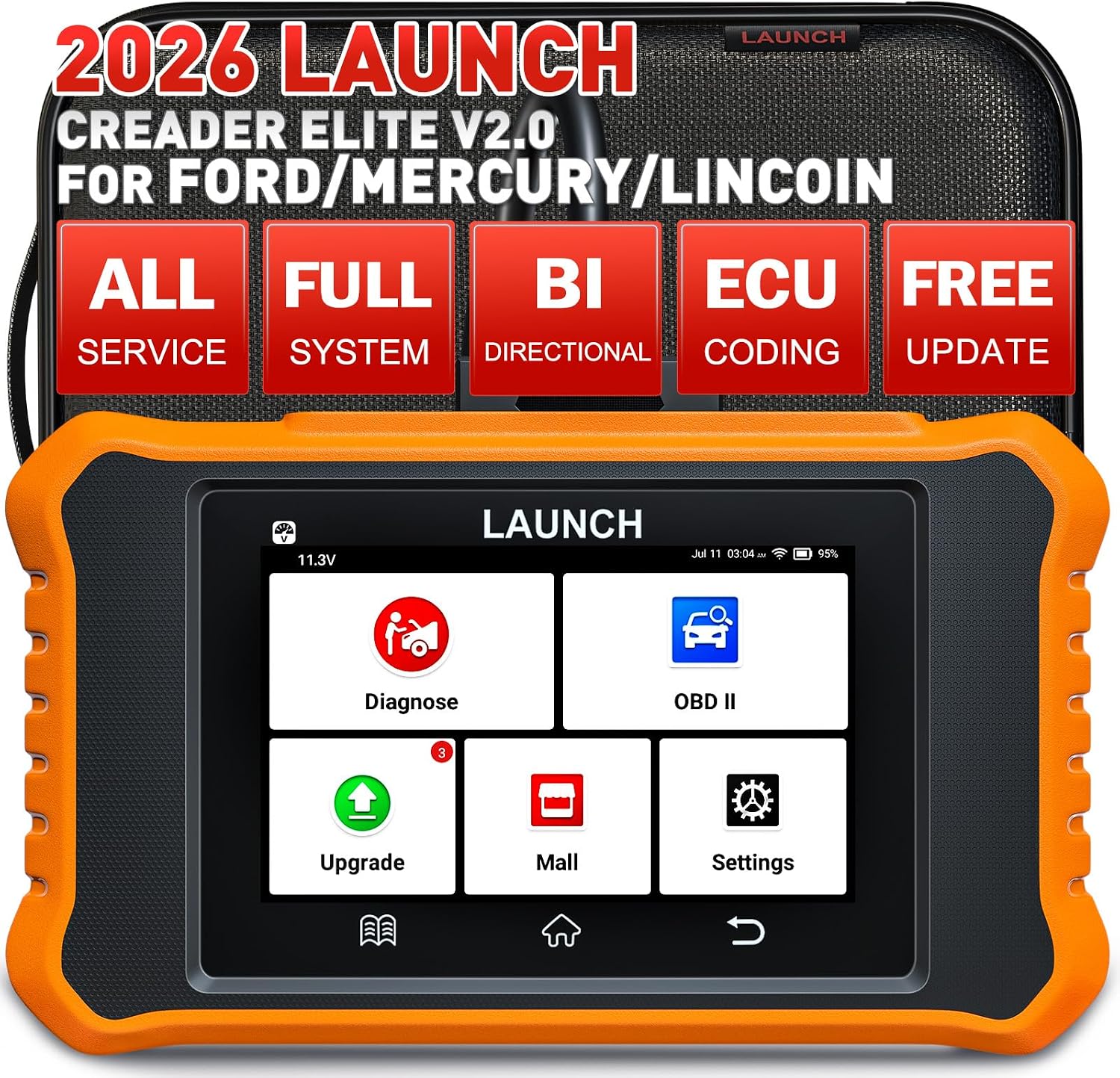 Ford 10R80 Bidirectional Scan Tool with ECU Coding