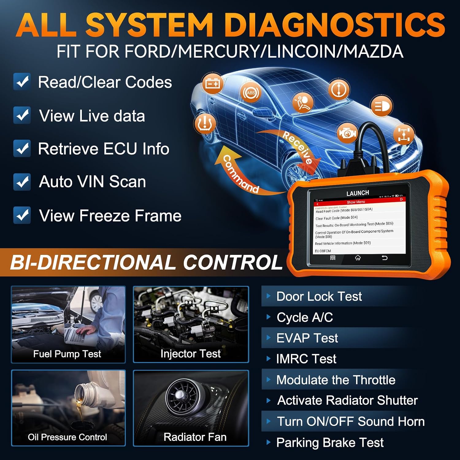 Ford 10R80 Bidirectional Scan Tool with ECU Coding view 2