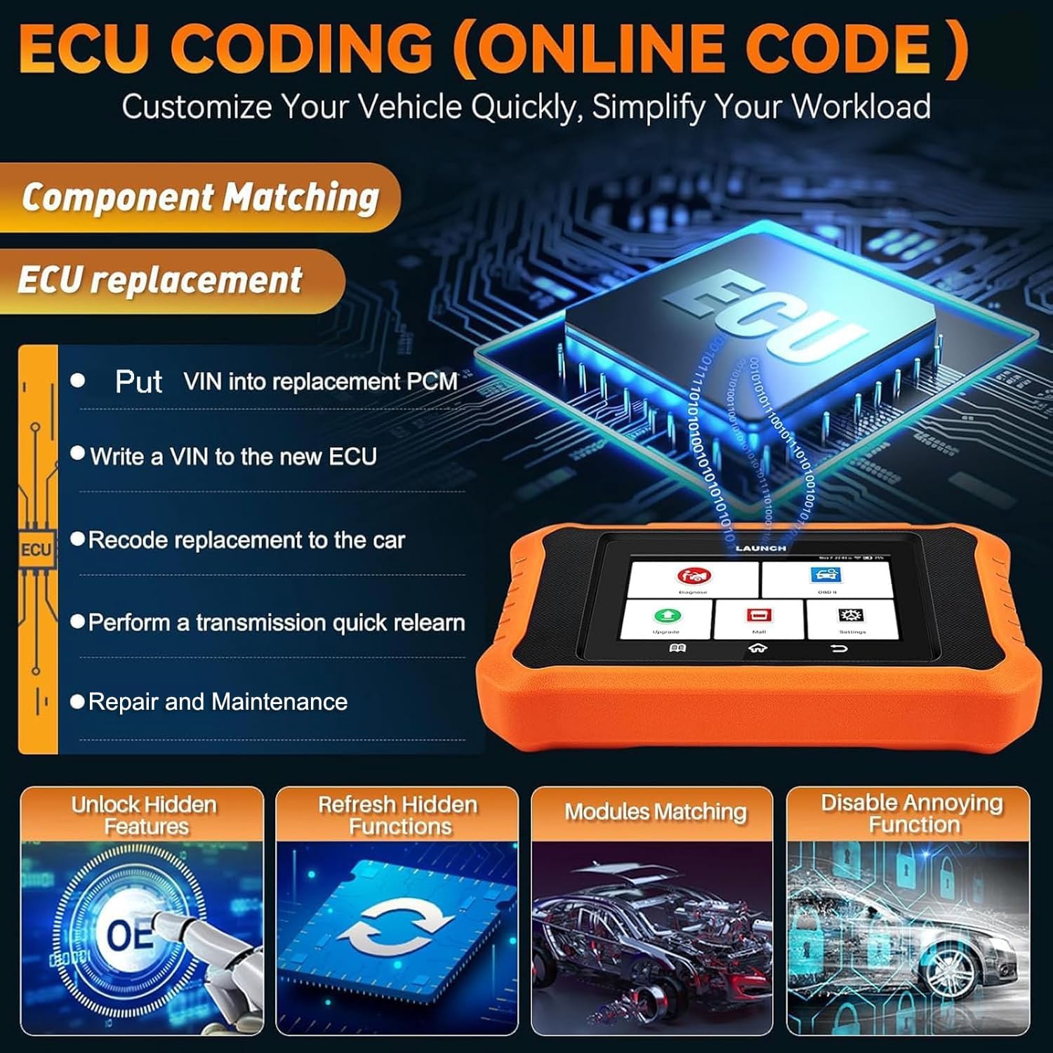 Ford 10R80 Bidirectional Scan Tool with ECU Coding view 3