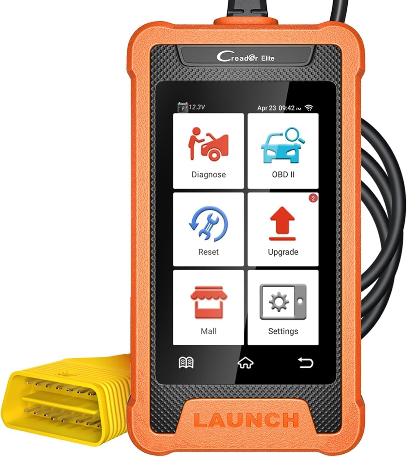 Chrysler Dodge Jeep Ram Bidirectional OBD2 Scan Tool