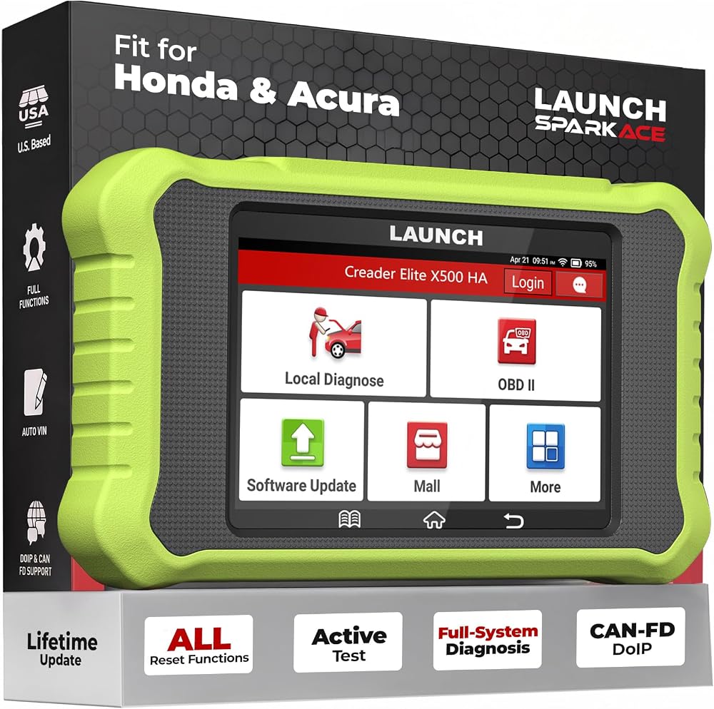 LAUNCH Creader Elite X500 Honda Bidirectional Scanner