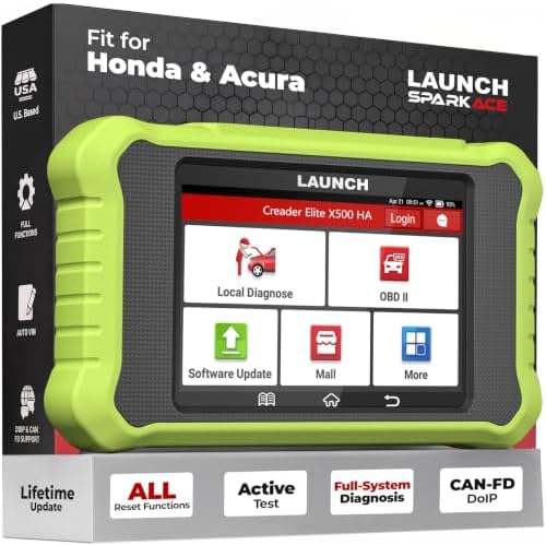 LAUNCH Creader Elite X500 Honda Bidirectional Scanner view 2