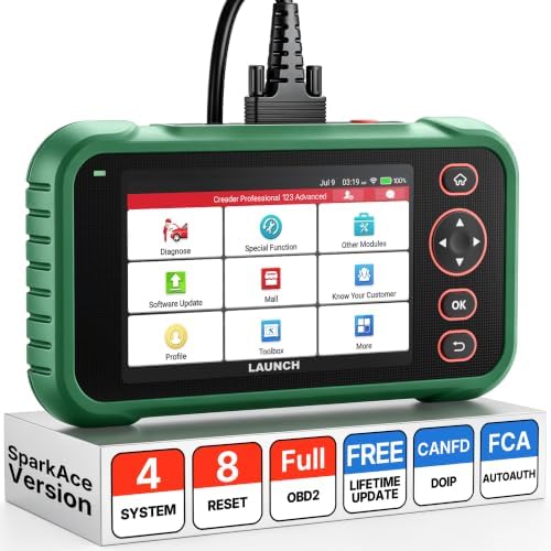 LAUNCH CRP123 Advanced OBD2 Transmission Scan Tool