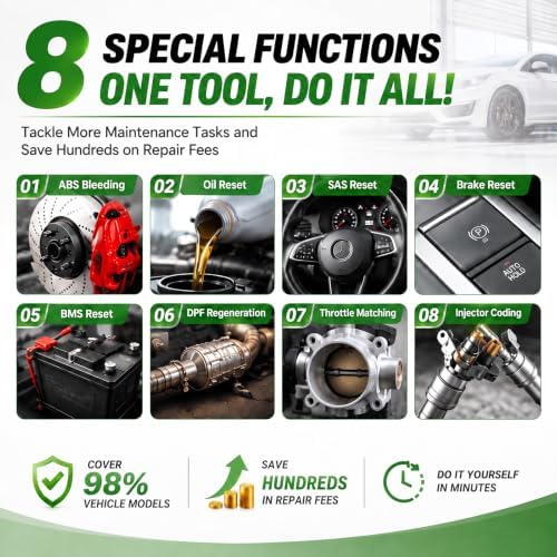LAUNCH CRP123 Advanced OBD2 Transmission Scan Tool view 2