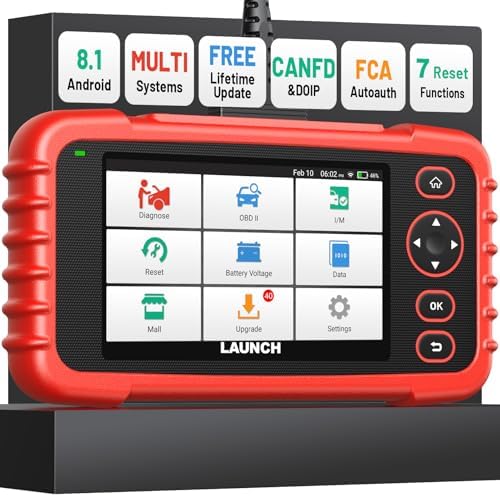 Launch CRP123X V3.0 Elite OBD2 Scanner ABS SRS Transmission view 2