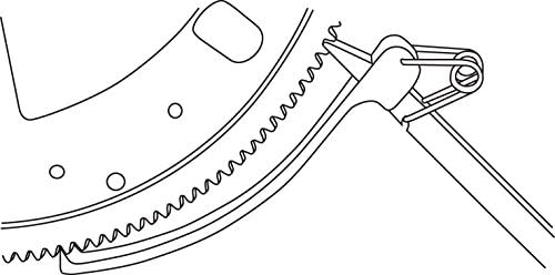Lisle 23800 Flywheel Turner and Flex Plate Holder view 3