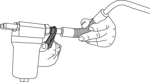 Lisle 39960 Ford Transmission Oil Cooler Line Disconnect Set view 3