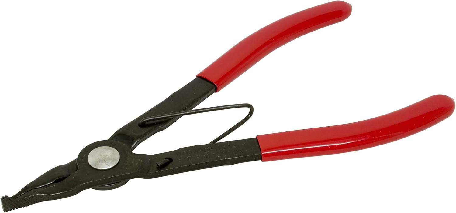 Lisle 44900 Horseshoe Lock Ring Spreader Pliers
