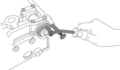 Lisle 58430 Shaft-In Seal Puller for Cam, Crank and Output Shaft Seals view 3