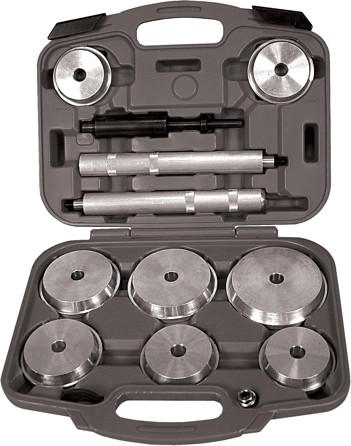 Lisle 59400 Pinion Bearing Race Driver Set, 8 Drivers