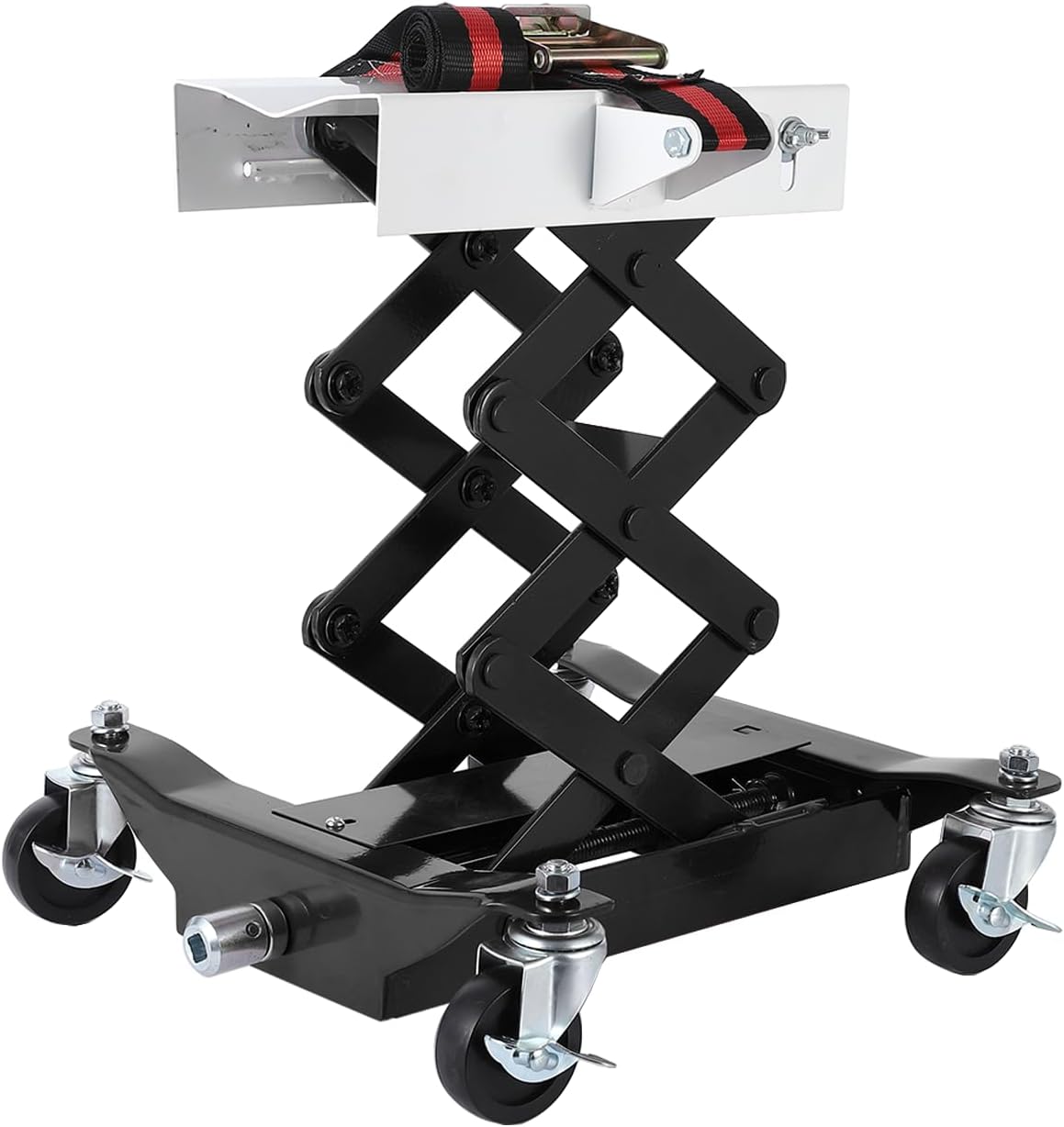 Low Profile 450 lb Transmission Jack, 7-23 in Lift