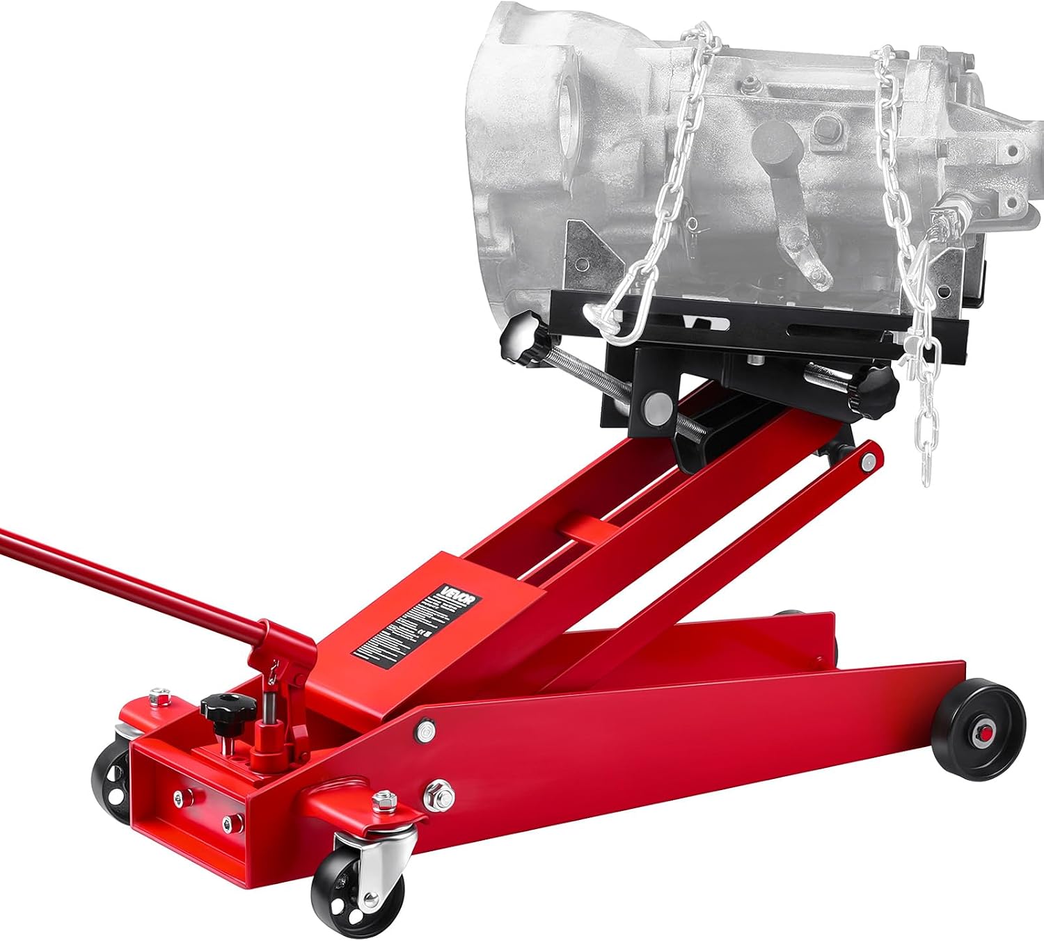 Low Profile Floor Transmission Jack 1000 lb Capacity