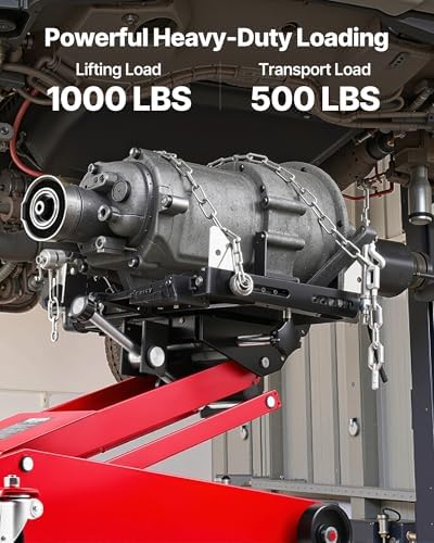Low Profile Floor Transmission Jack 1000 lb Capacity view 3