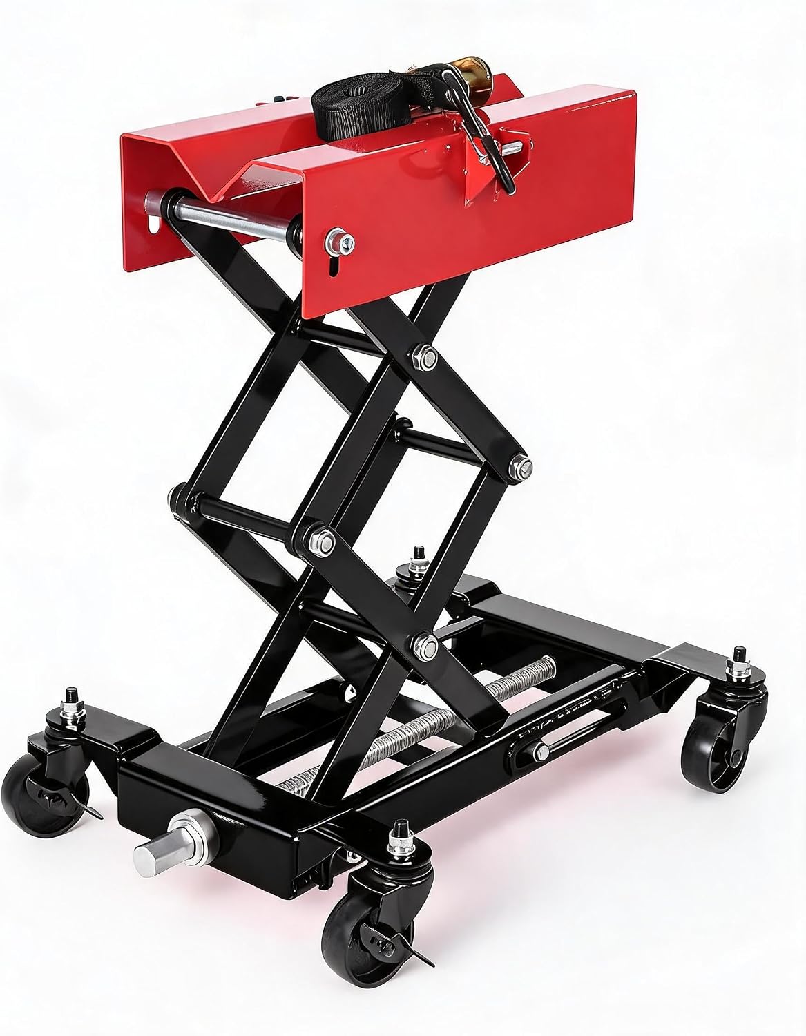 Low Profile Transmission Jack 450 lb, 7 to 23 in Lift
