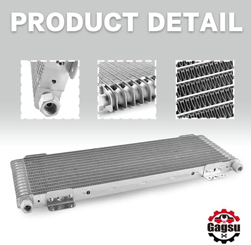 40k Transmission Oil Cooler LPD47391, Low Pressure Drop view 3