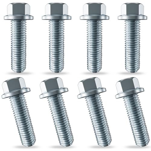 LS to 4L60E/4L80E Bell Housing Bolt Set, 8-Piece Grade 10.9