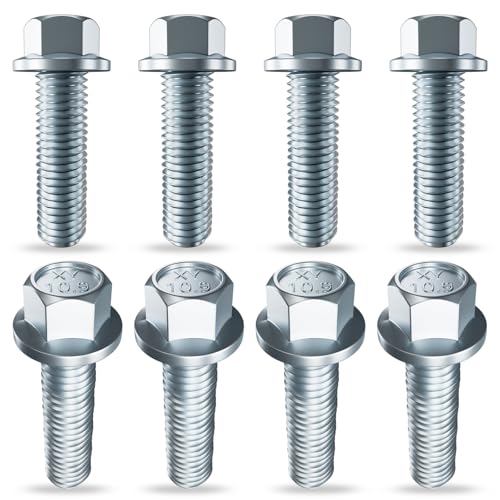 LS to 4L60E/4L80E Bell Housing Bolt Set, 8-Piece Grade 10.9 view 2