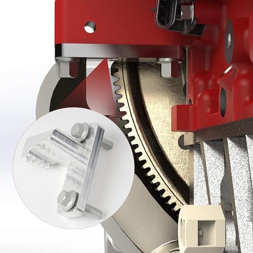 LS/LT Flywheel Flexplate Crank Holding Tool for GM LS Engines view 2