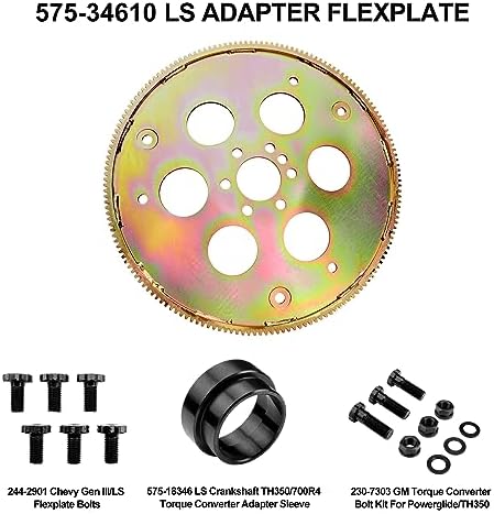 LS Swap Flexplate Adapter Kit for TH350 Transmission view 3