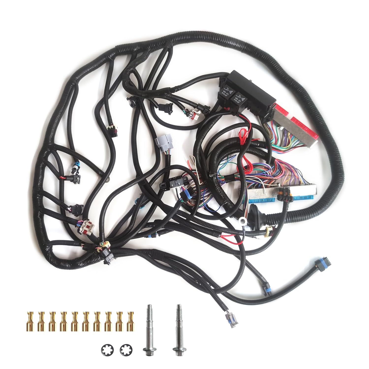 LS1 4L60E Standalone Wiring Harness, 4.8 5.3 6.0 DBC Swap view 2
