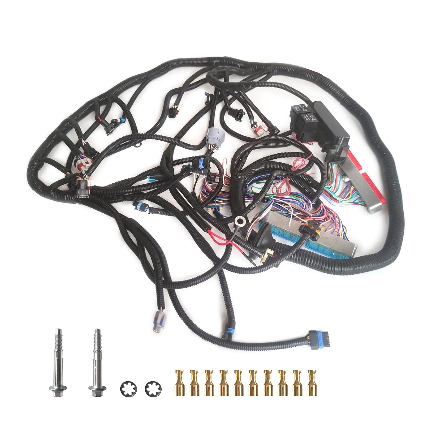 LS1 4L60E Standalone Wiring Harness, 4.8 5.3 6.0 DBC Swap view 3