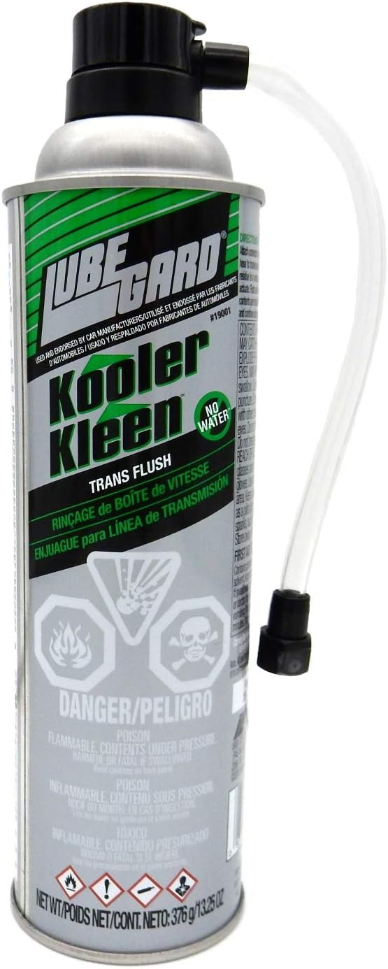 Lubegard Kooler Kleen Transmission Cooler Flush, 13.25oz