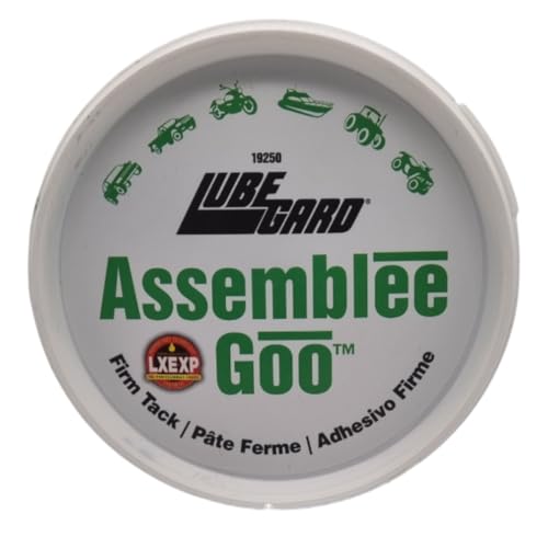 Lubegard 19250 Assemblee Goo Green Firm-Tack Transmission Assembly Gel 16oz view 2