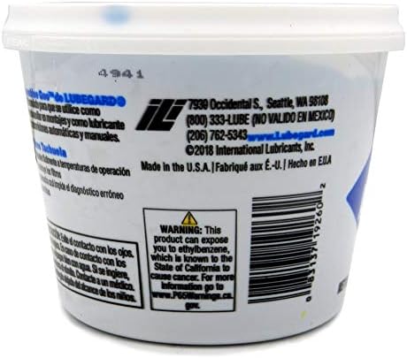 Lubegard 19260 Assemblee Goo, Blue Light-Tack Assembly Lubricant, 16 oz. view 3