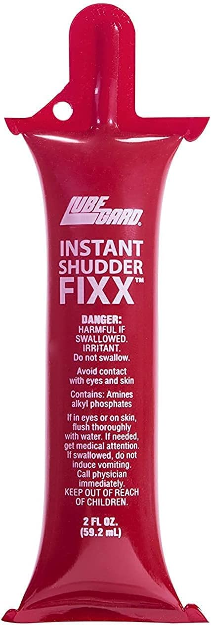 Lubegard 19610 Instant Shudder Fixx - Torque Converter Shudder Fix, 2 oz