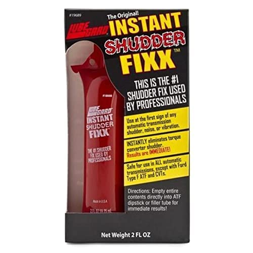 Lubegard 19610 Instant Shudder Fixx - Torque Converter Shudder Fix, 2 oz view 2
