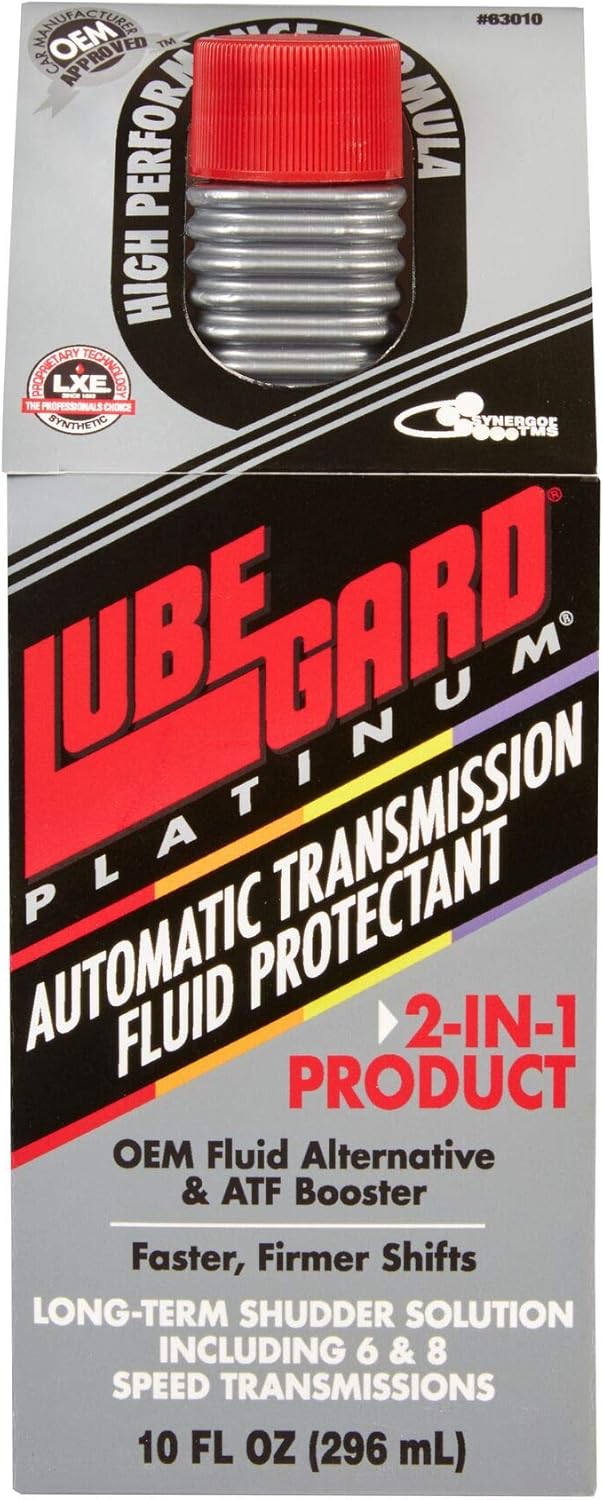 Lubegard 63010 Platinum Universal ATF Protectant, 10 oz