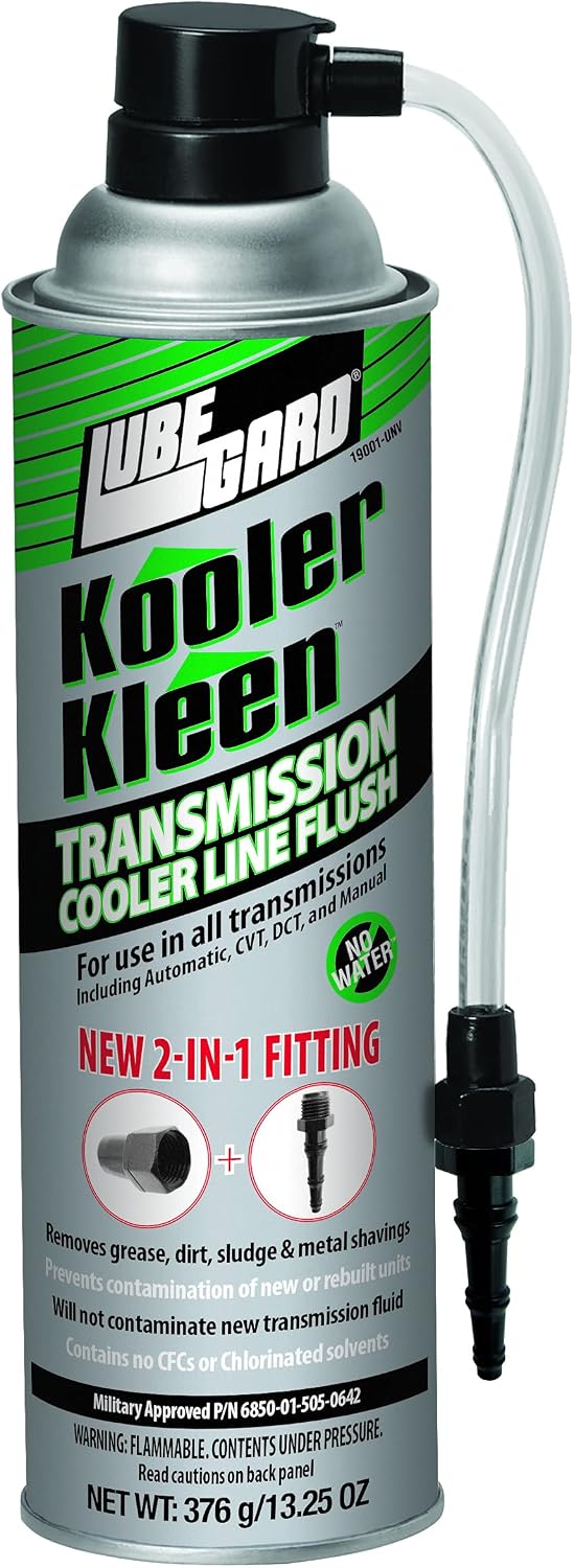 Lubegard Kooler Kleen Transmission Cooler and Line Flush, 13.25 oz