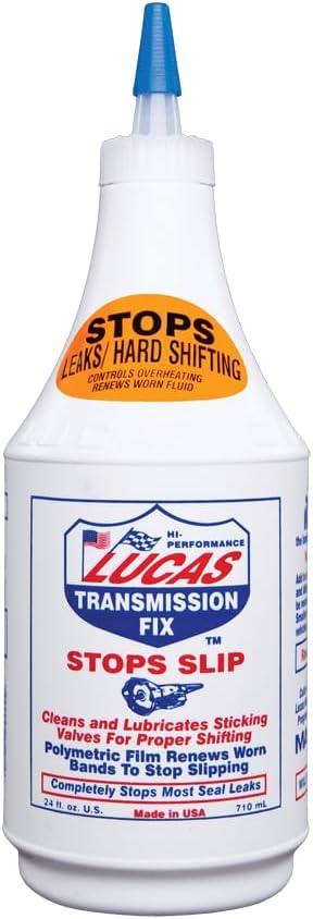 Lucas Transmission Fix, 24 oz, Stops Slip, Hard Shifting, and Seal Leaks view 2