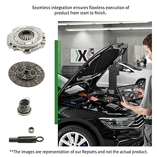 LuK 05-065 Clutch Kit, Jeep 4.0L Wrangler/Cherokee, Dakota view 3