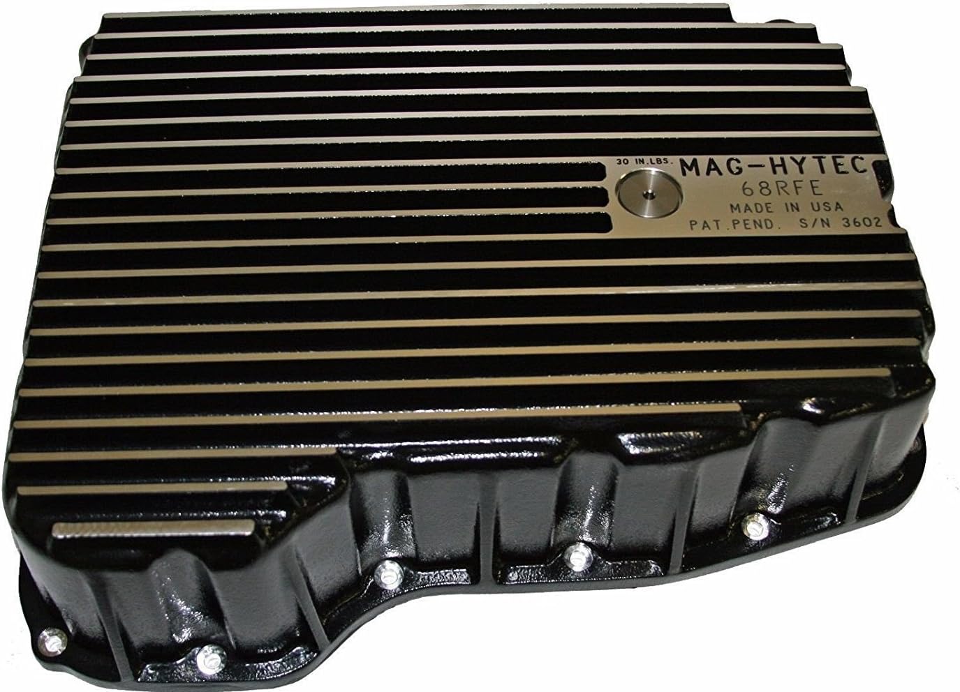 Mag-Hytec 68RFE Deep Transmission Pan Ram 2500/3500 Cummins